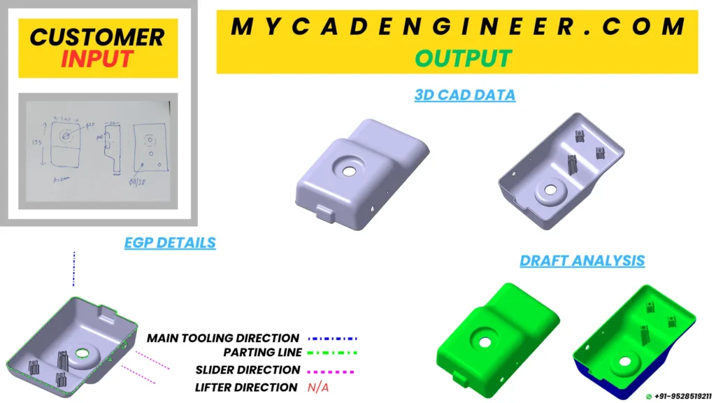 black white illustrative modern automotive mechanical engineering presentation (1)