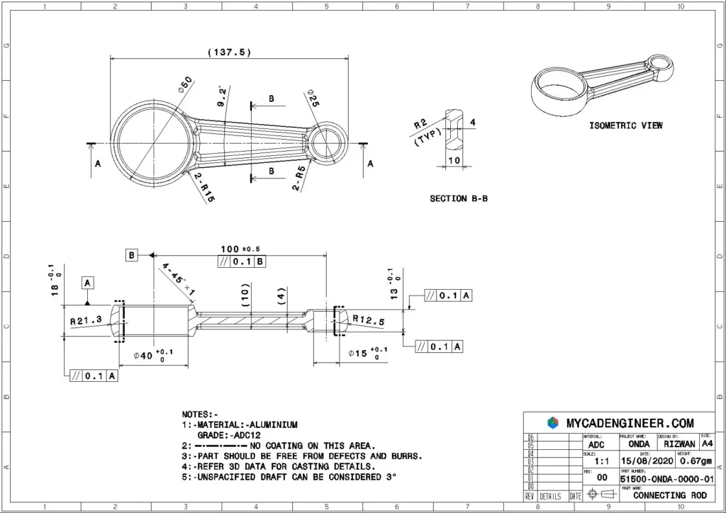 connecting rod